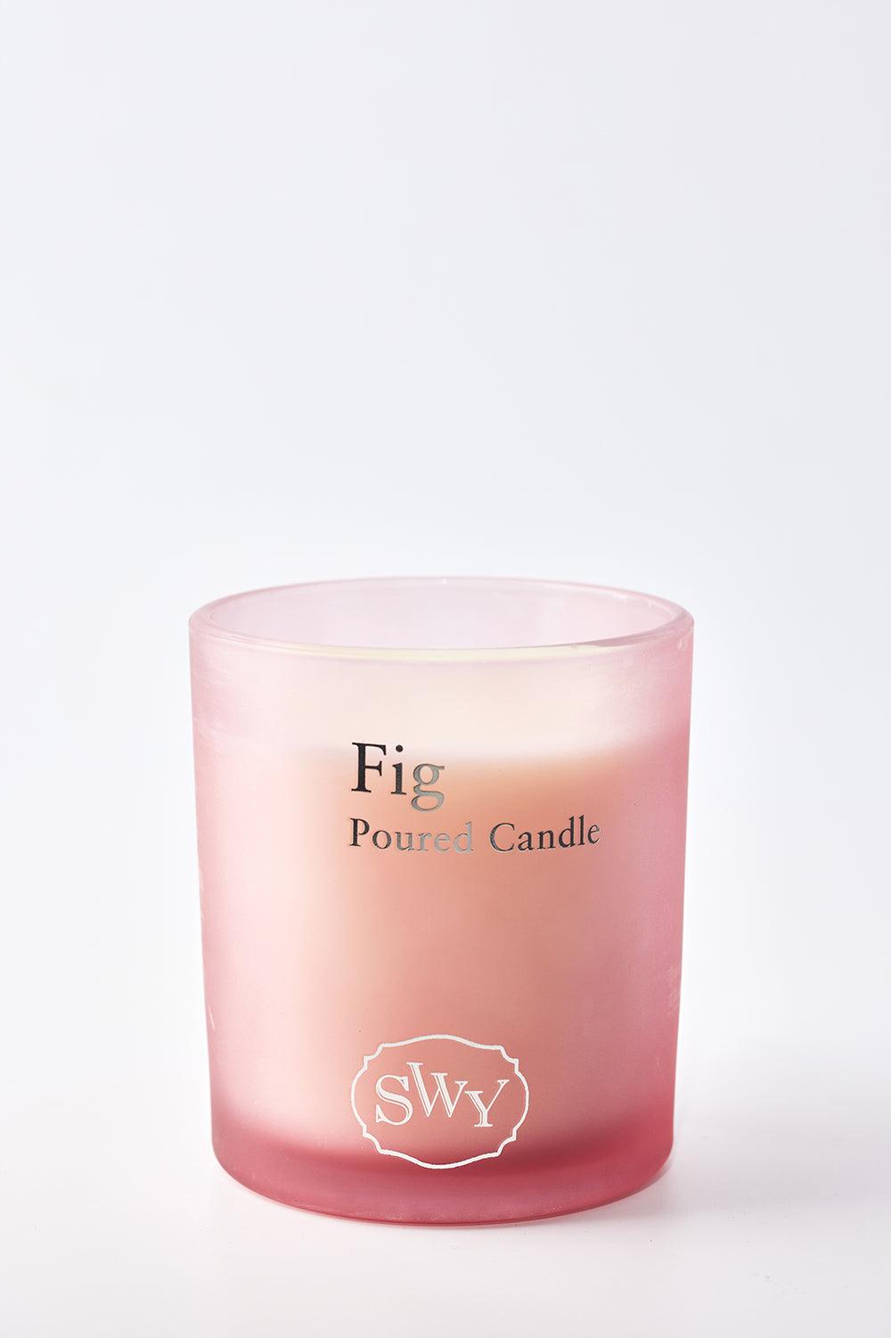 Poured Candle – Fig - SWY - Scent With You
