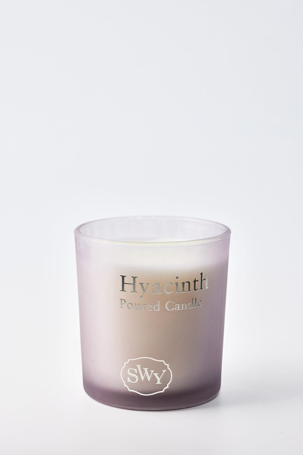 Poured Candle – Hyacinth - SWY - Scent With You