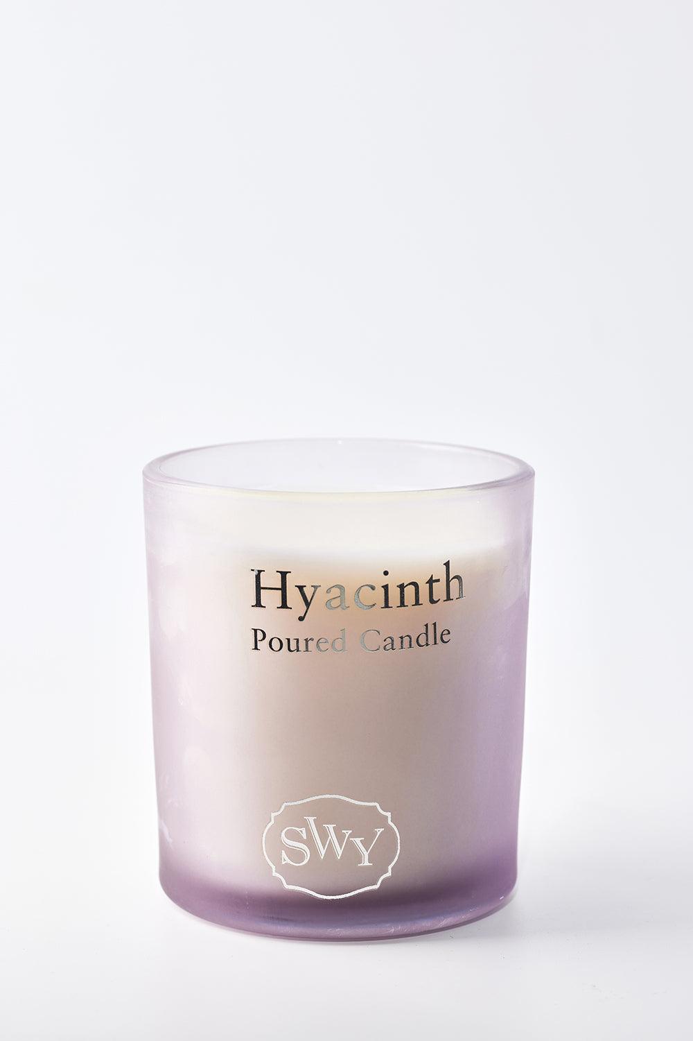 Poured Candle – Hyacinth - SWY - Scent With You