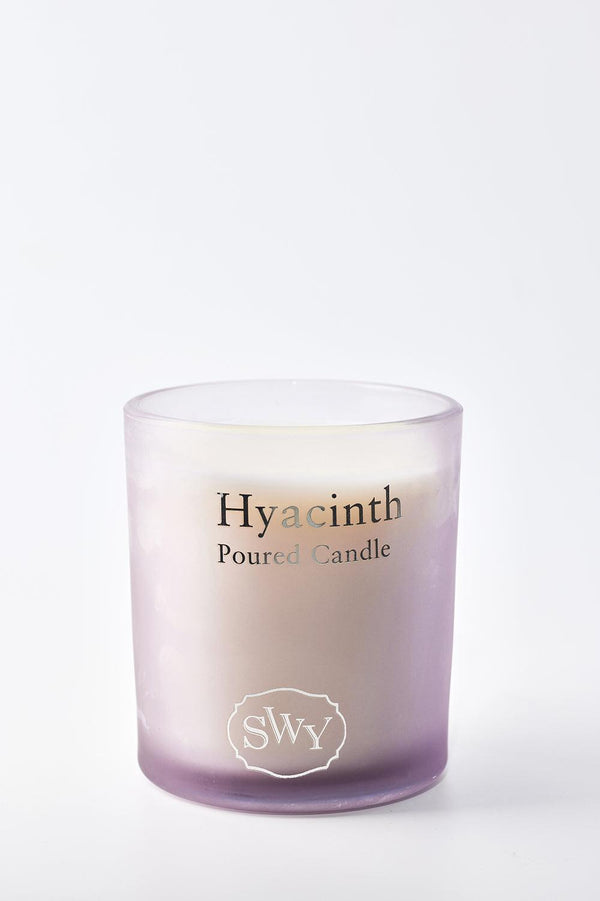 Poured Candle – Hyacinth - SWY - Scent With You