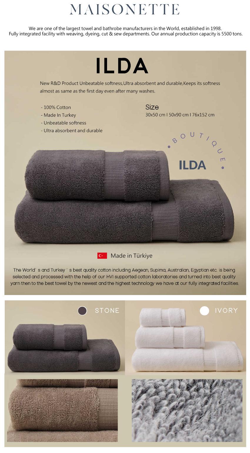 Ilda 100% Cotton Turkish Towel（S） - SWY - Scent With You