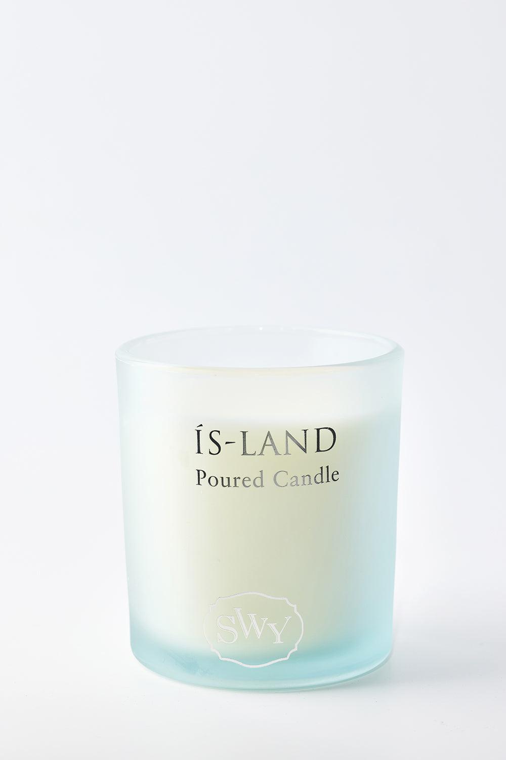 Poured Candle – Is-land - SWY - Scent With You