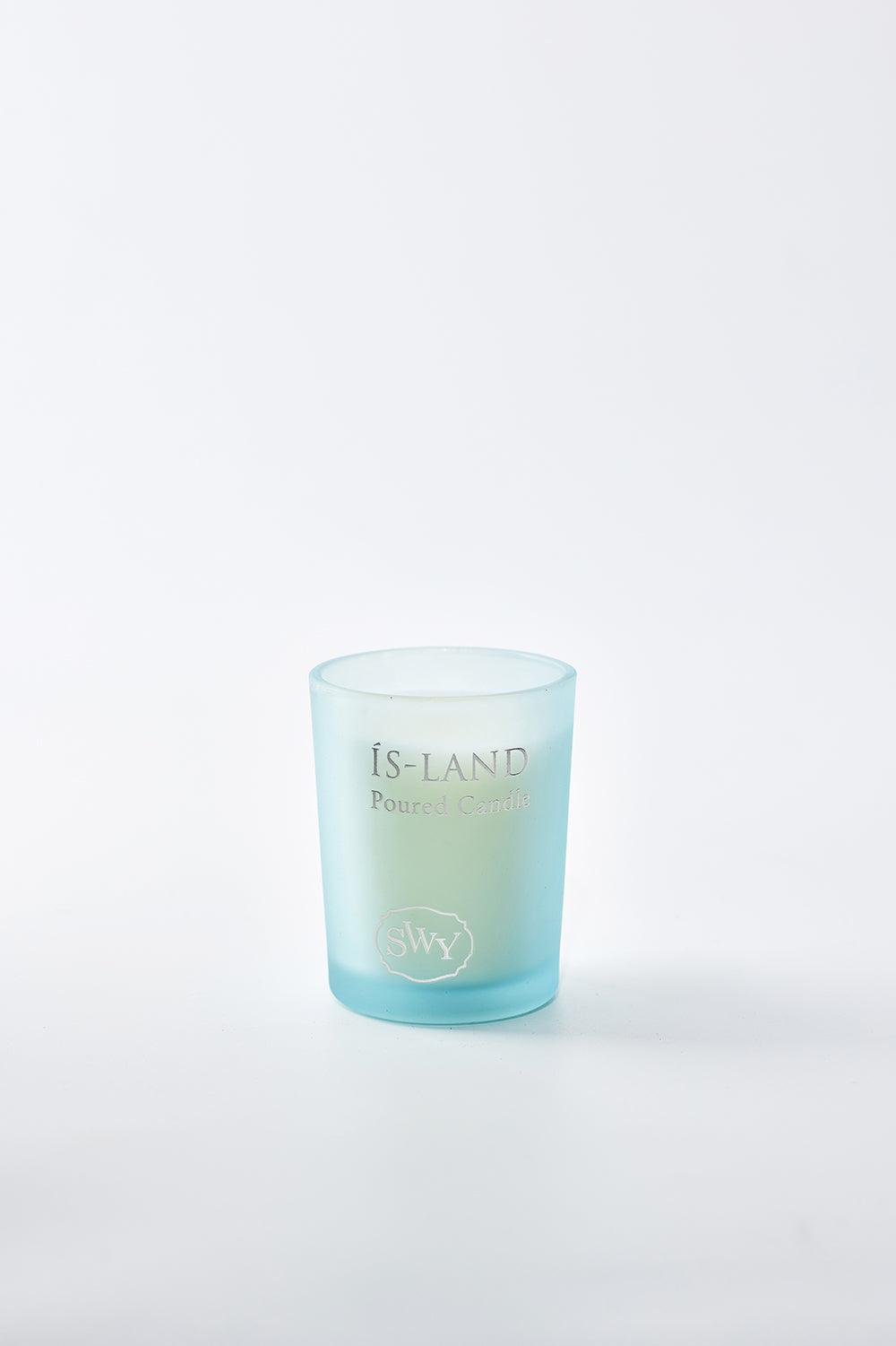 Poured Candle – Is-land - SWY - Scent With You