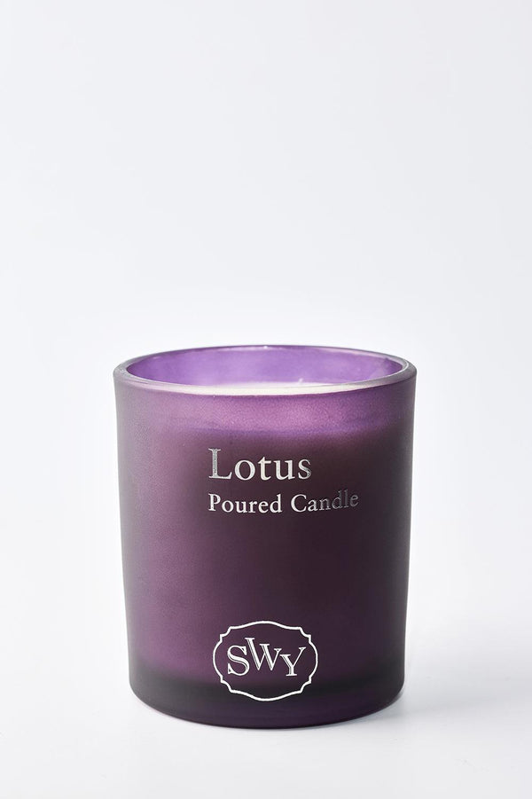 Poured Candle – Lotus - SWY - Scent With You