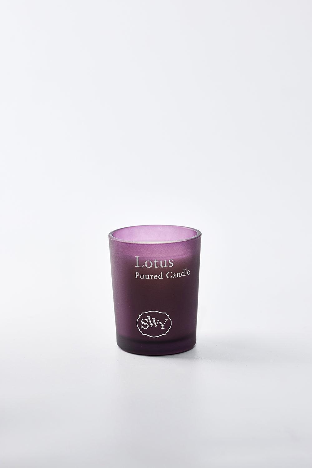 Poured Candle – Lotus - SWY - Scent With You