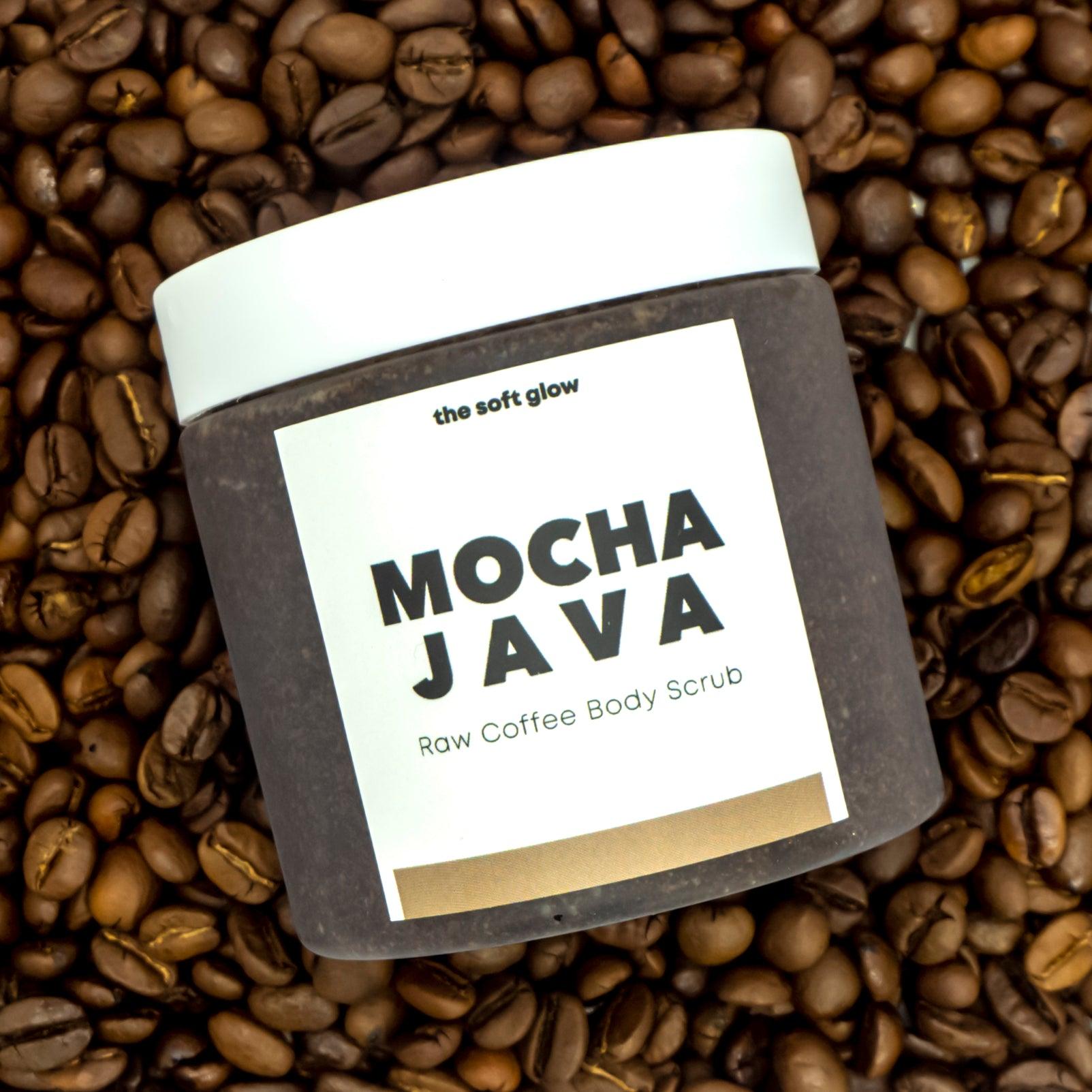 Mocha Java Coffee Body Scrub - SWY - Scent With You