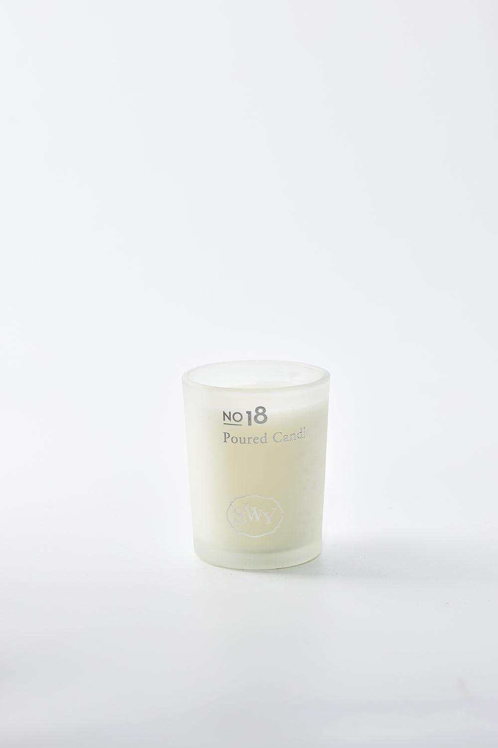 Poured Candle – No.18 - SWY - Scent With You