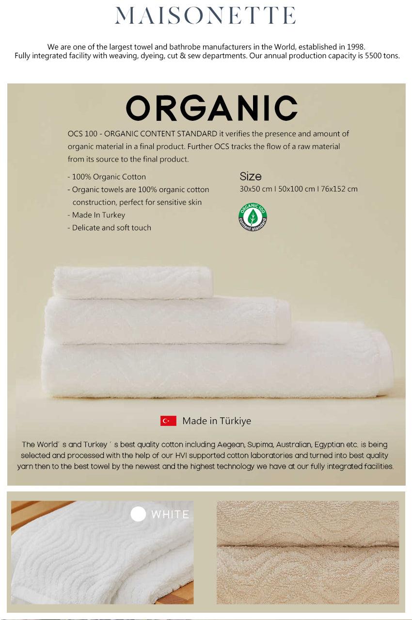 Organic 100% Cotton Turkish Towel（S） - SWY - Scent With You