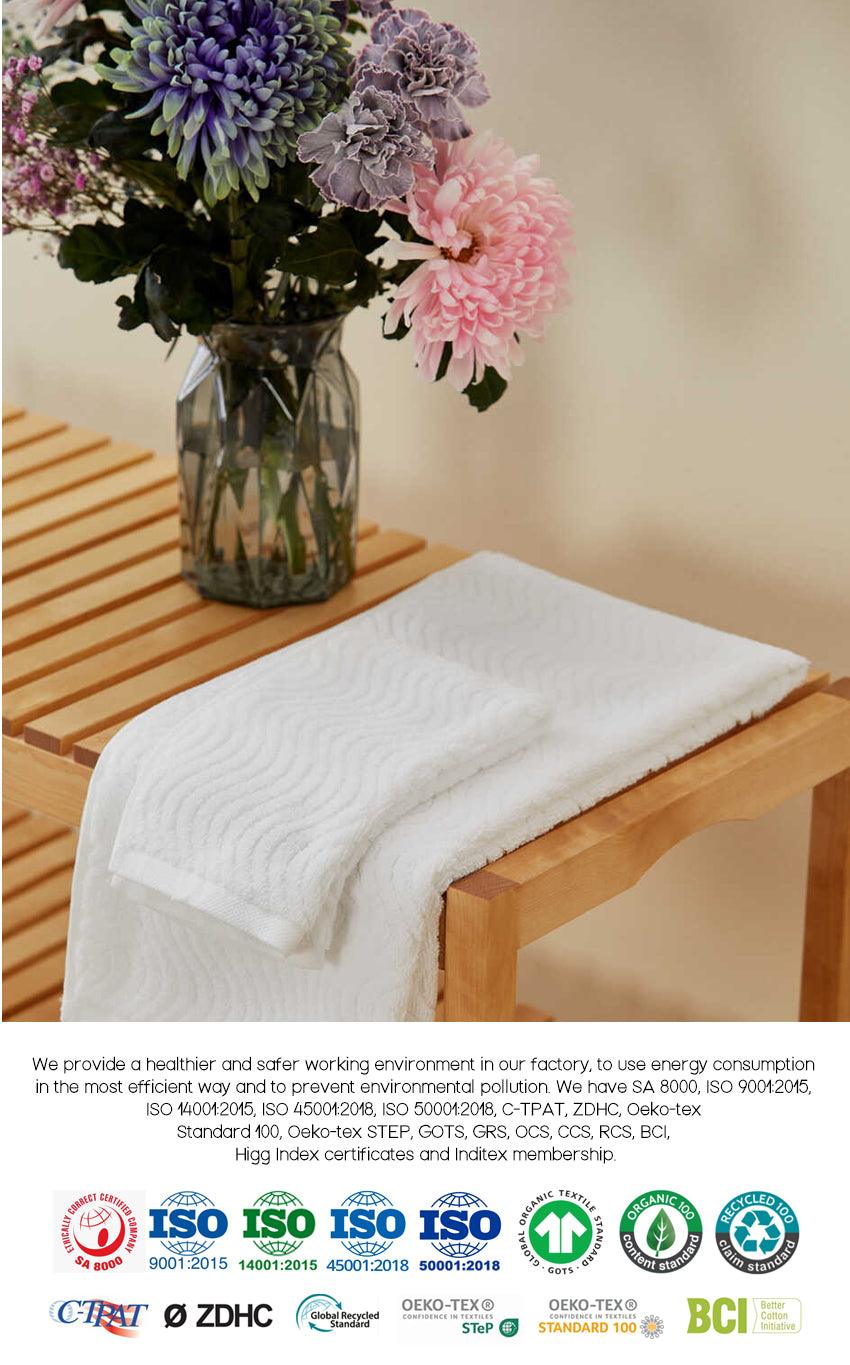 Organic 100% Cotton Turkish Towel（S） - SWY - Scent With You