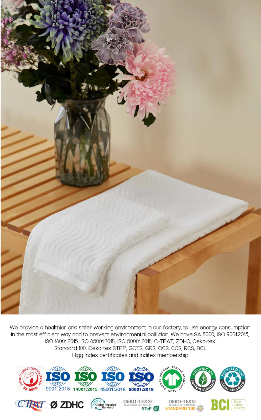 Organic 100% Cotton Turkish Towel（M） - SWY - Scent With You