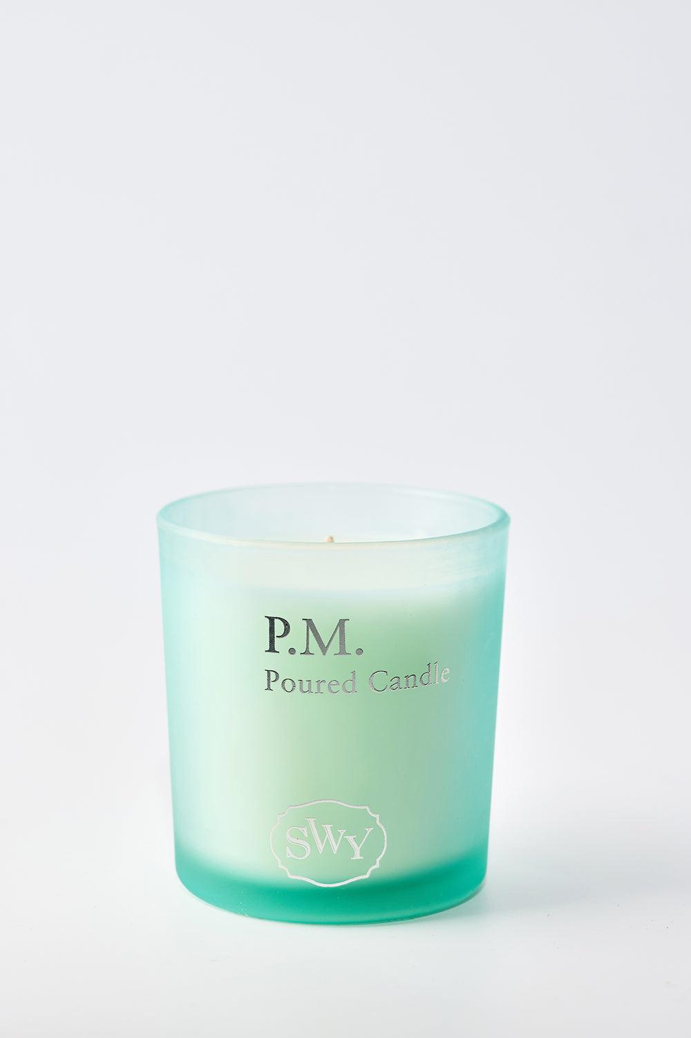 Poured Candle – P.M. - SWY - Scent With You