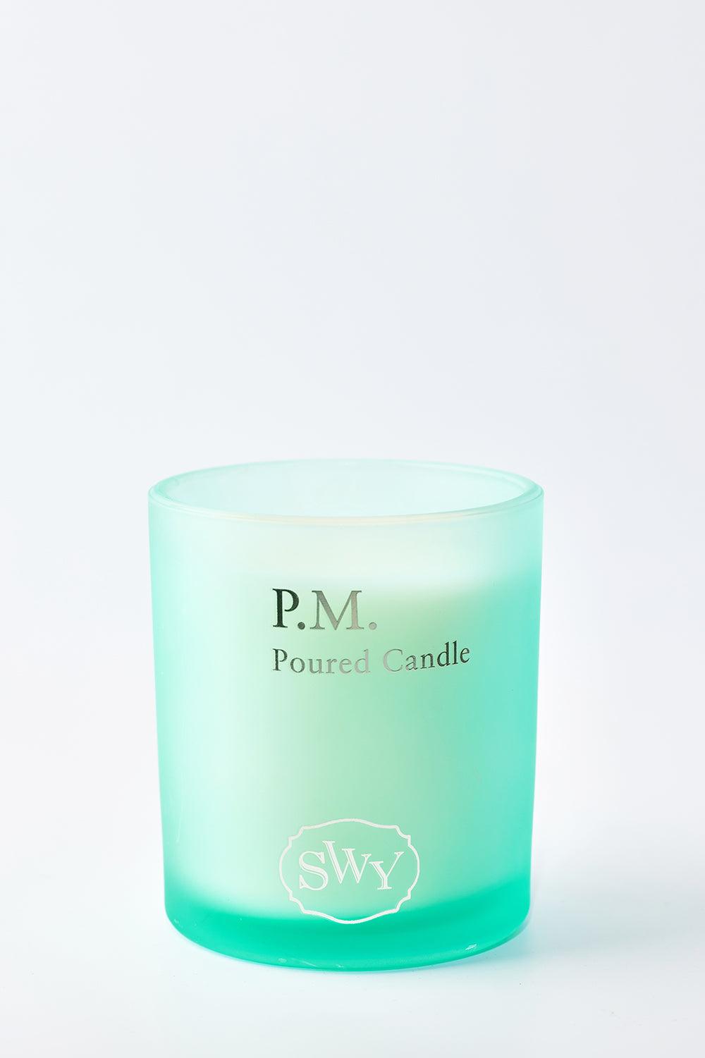 Poured Candle – P.M. - SWY - Scent With You