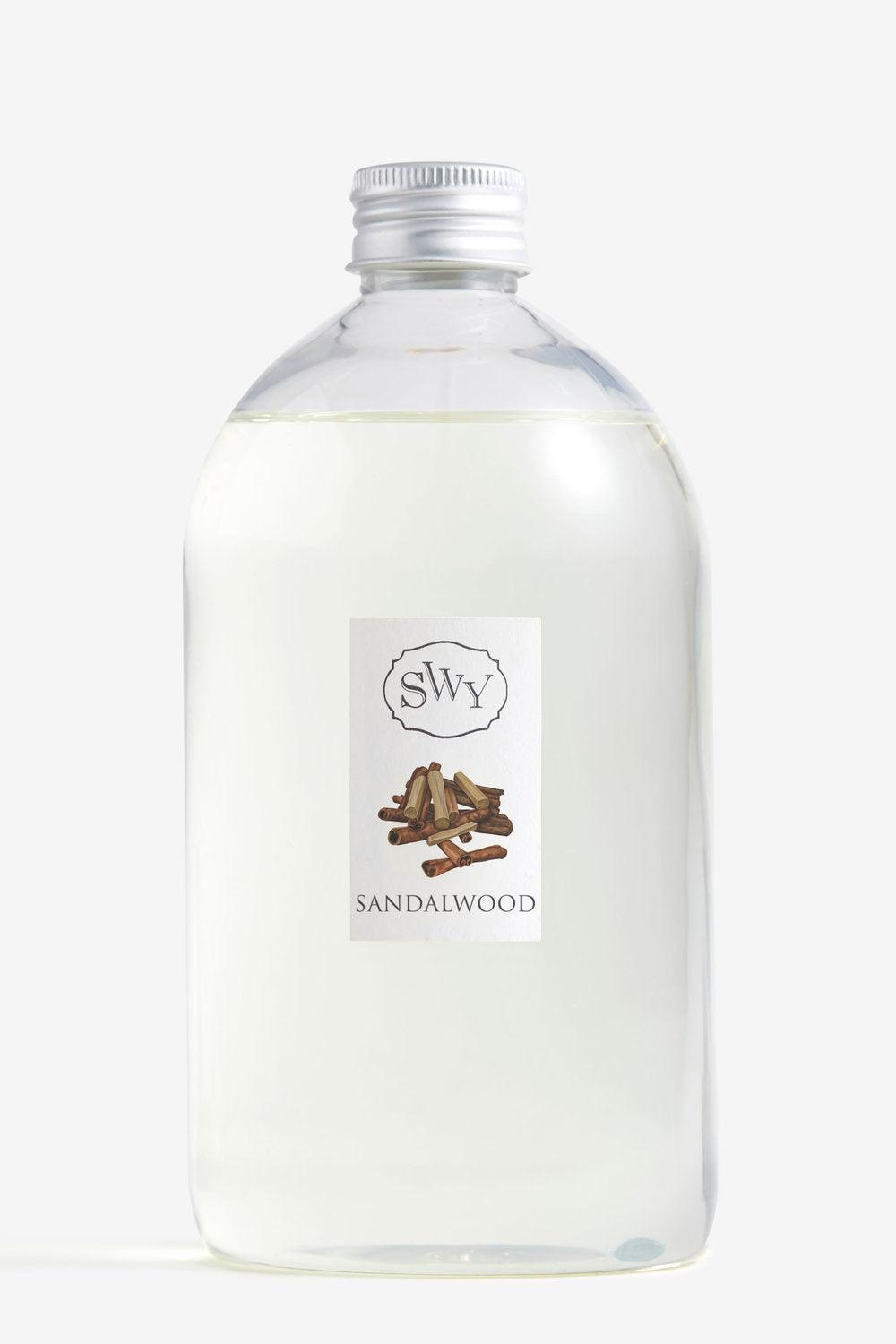 Reeds Diffuser – Sandalwood - SWY - Scent With You