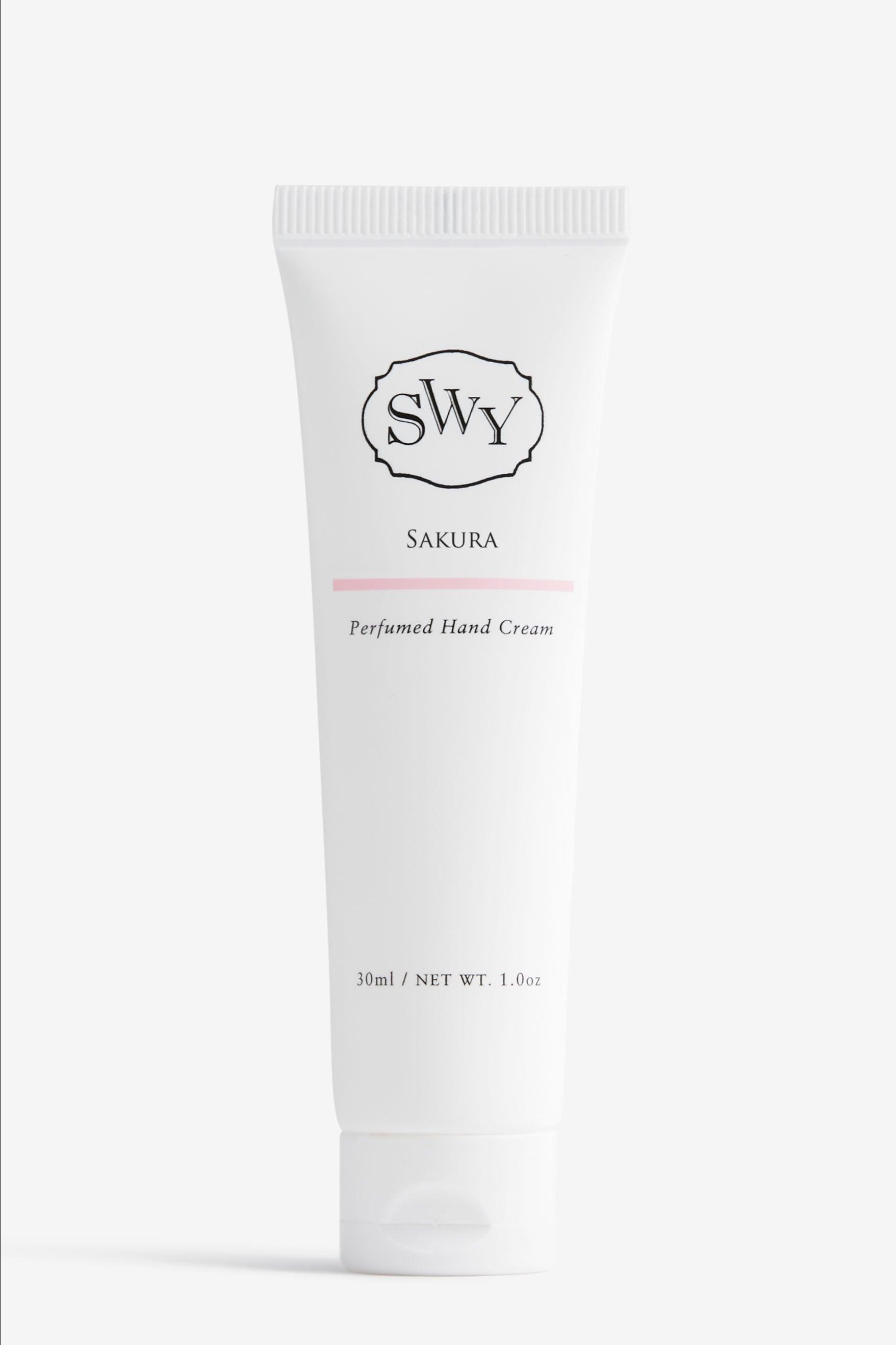 Hand Cream - pocket size - Sakura - SWY - Scent With You