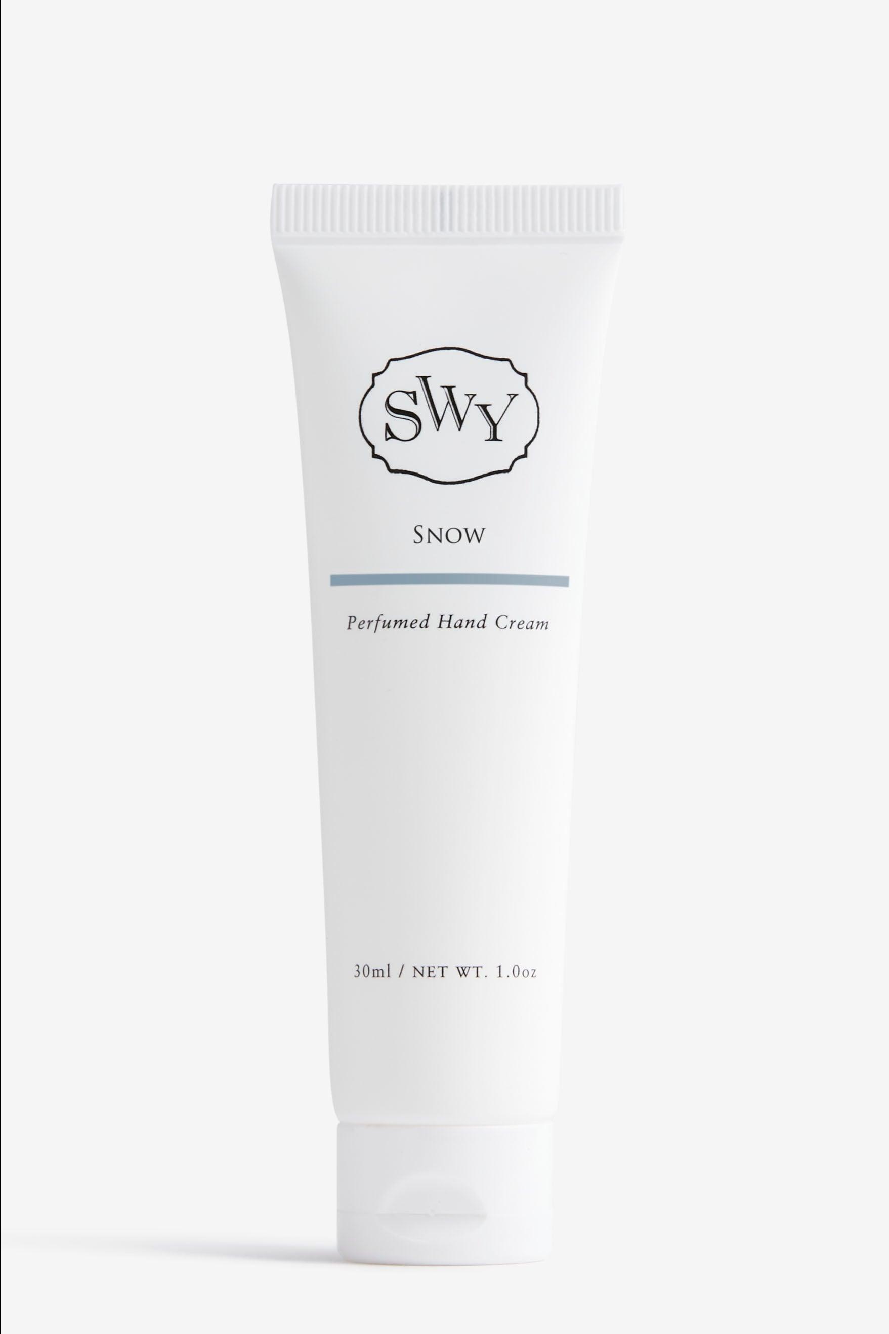 Hand Cream - pocket size - Snow - SWY - Scent With You