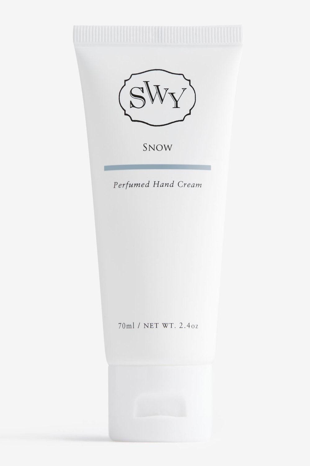 Hand Cream – Snow - SWY - Scent With You
