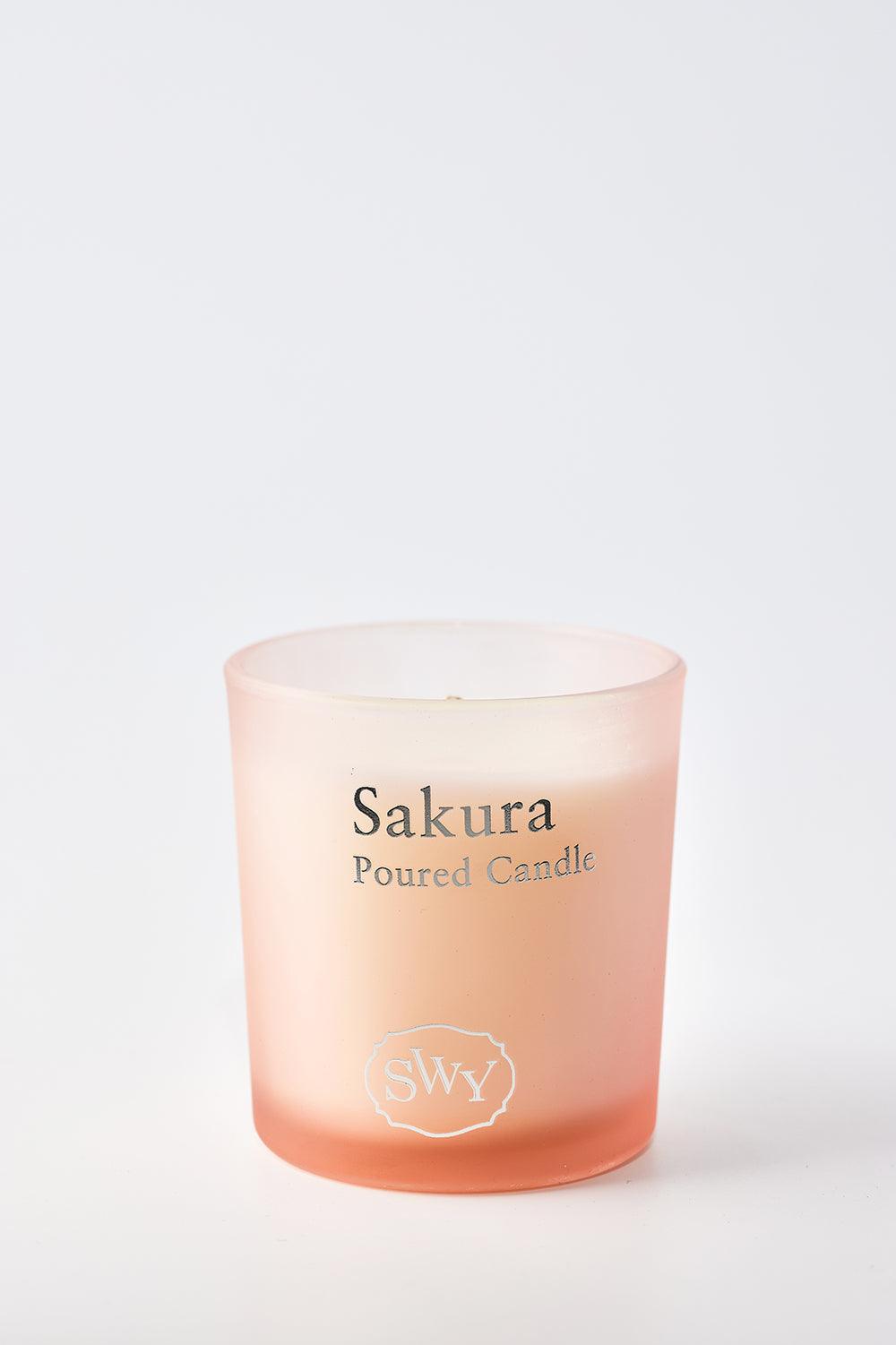 Poured Candle – Sakura - SWY - Scent With You