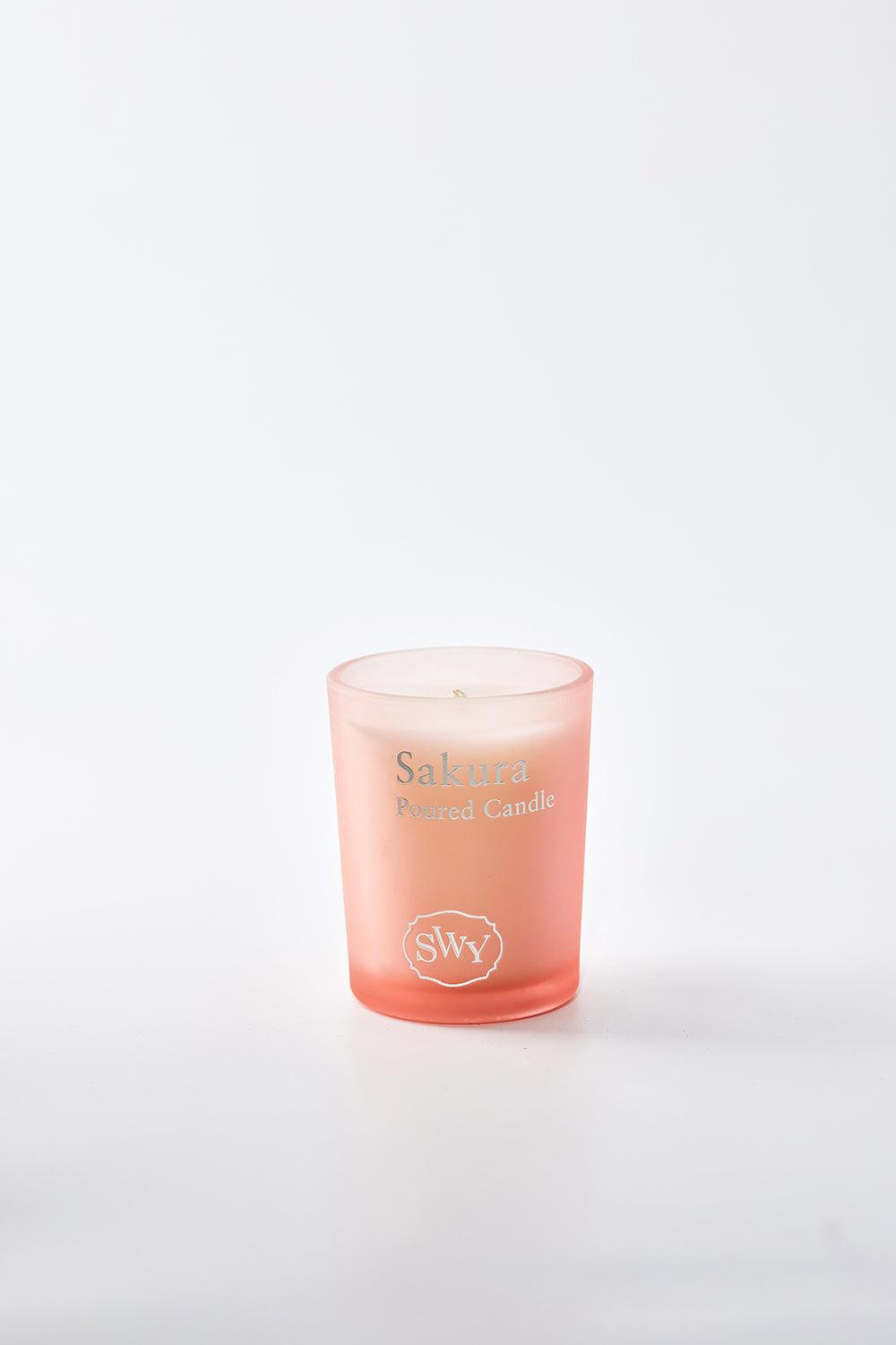 Poured Candle – Sakura - SWY - Scent With You