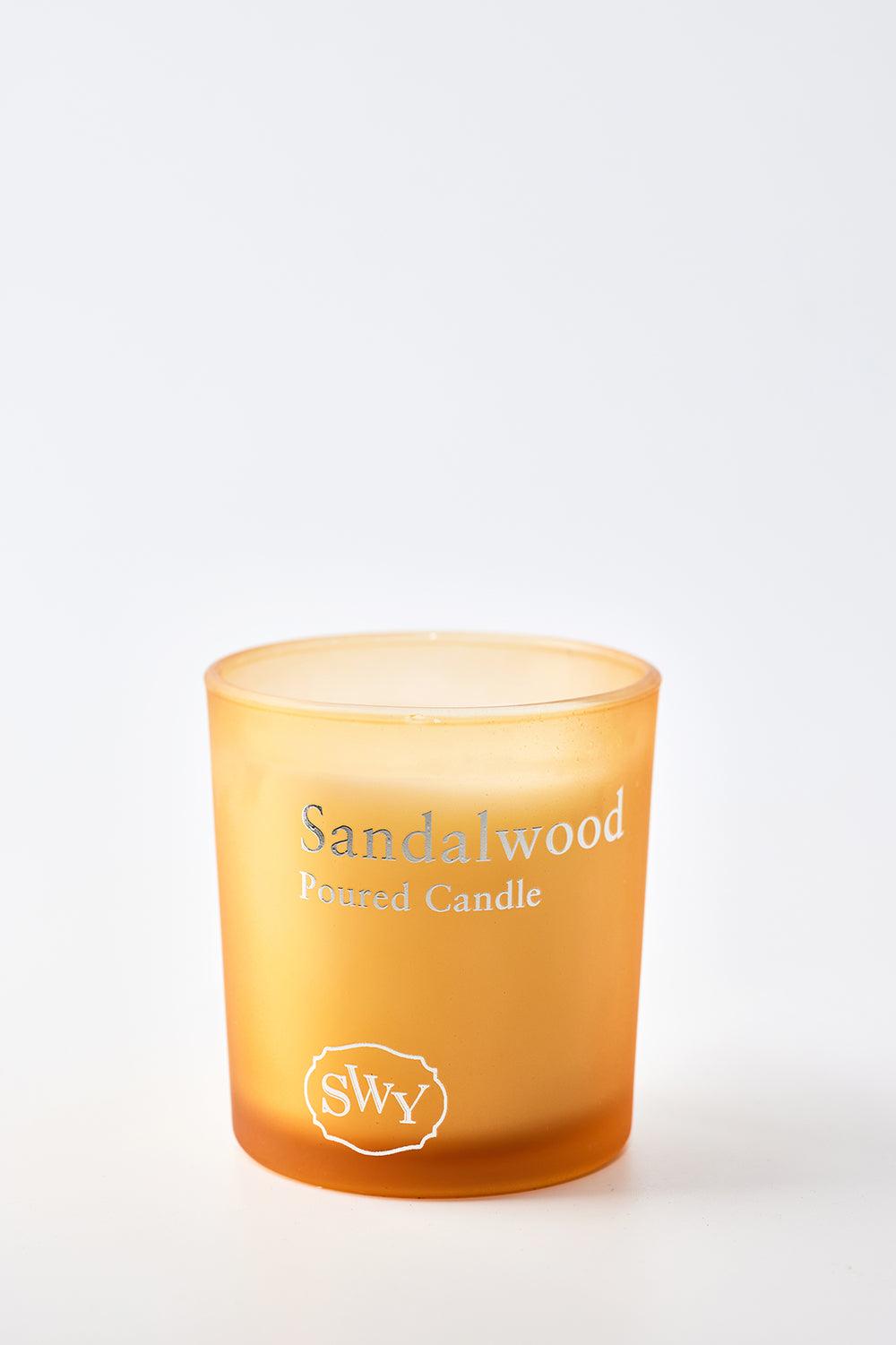 Poured Candle – Sandalwood - SWY - Scent With You