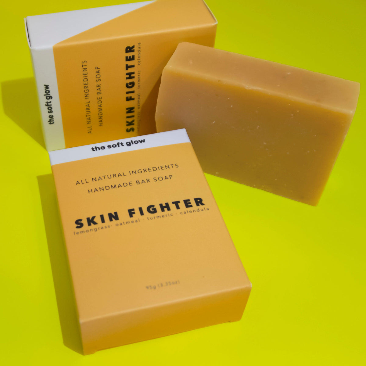 Skin Fighter Bar Soap - SWY - Scent With You
